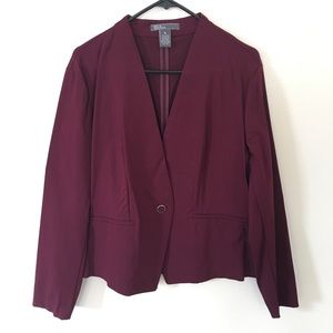 DEEP PURPLE BLAZER